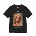 Diva Esaurita Graphic Tee — Glam Doll Portrait T‑Shirt